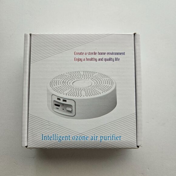 Samisoler Portable Ozone Air Purifier Sterile Home Quality Purification - Picture 2 of 4